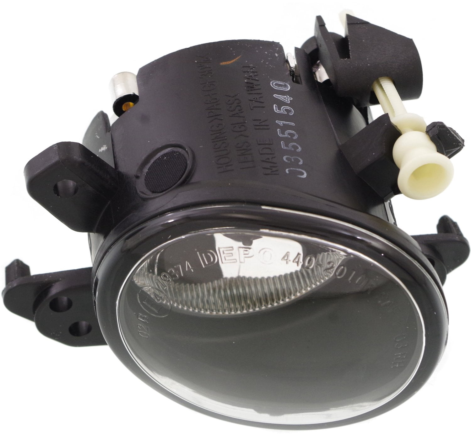 Garage-Pro Front Fog Light Set of 2 Compatible With 2006 Mercedes Benz CLS500, 2006-2007 Mercedes Benz ML500, Halogen, With bulbs Driver and Passenger Side