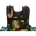 MAddog Sports Tactical Paintball Harness Vest (Stealth Black)