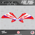 thumbnail image 3 of Kalair GFX Graphics Kit for Honda CRF230F (2003-2007) Evader Series, 3 of 5