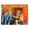 This Island Earth Us Lobbycard From Left Faith Domergue Rex Reason Jeff Morrow 1955 Movie Poster Masterprint
