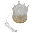thumbnail image 2 of USB Dynamic Water Pattern Light, Bedside Lamp LED Water Pattern Light 5V Stepless Brightness Adjustment  For Room, 2 of 8