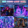 thumbnail image 5 of DAYBETTER Night light for kids,Sound Activated Mini Disco Ball Light, Portable Bracelet LED Light for Kids, Birthday Gift, Halloween Christma Pink, 5 of 7