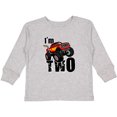thumbnail image 3 of Inktastic 2nd Birthday Monster Truck Boys or Girls Long Sleeve Toddler T-Shirt, 3 of 5