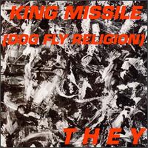 Pre-Owned They (CD 0738641001529) by King Missile