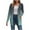 Mint Green, variant on idosla Long Sleeve Cardigan for Women Casual Gradation Pockets Button Down Loose Fall Lightweight Hiking Trendy Jacket (Mint Green, 3XL)