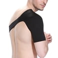 thumbnail image 4 of Adjustable Shoulder Support Brace Strap Sport Gym Compression Neoprene Strap New, 4 of 8