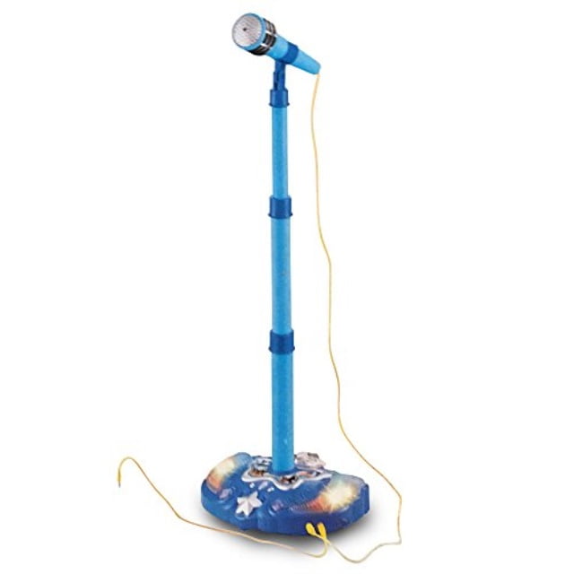 lilpals child's karaoke children's toy stand up microphone play set w