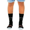 thumbnail image 6 of TeeHee Novelty Crazy Fun Crew Socks 5-Pack for Men, 6 of 6