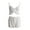 White, variant on Vedolay Sleepwear For Women Set Womens Pajama Set Short Sleeve Sleepwear Button Down Loungewear Set Casual Pjs,White S