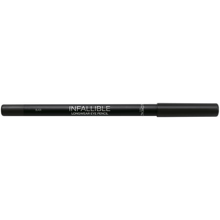 L'Oreal Paris Infallible Pro-Last Waterproof Eyeliner, Black, 0.042