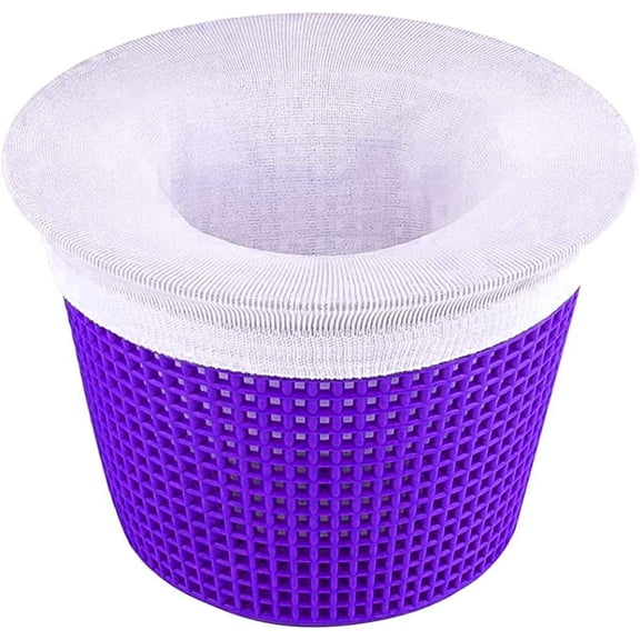 RUseeN 30-Pack of Pool Skimmer Socks, Filters Baskets, Skimmers Cleans Debris and Leaves for In-Ground and Above Ground Pools, Swimming Pool Accessories