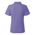 thumbnail image 5 of AllPro 62800L Women's Pique Polo-Violet-L, 5 of 6