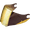 Gold, variant on Covert Fx Faceshield Pinlock Dark Smoke
