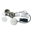 thumbnail image 2 of Spa Escapes Delta Uni-Flow Cable Action 1.5'' Pop-Up Tub Drain With Overflow, 2 of 2