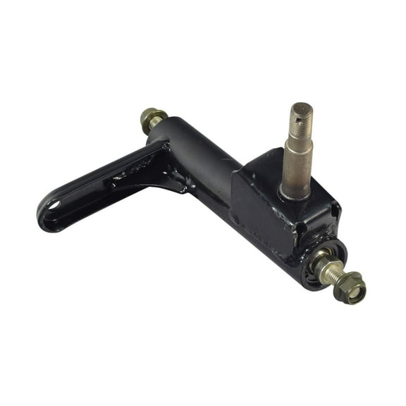 AlveyTech Spindle Steering Knuckle for The 4-Wheeler Coleman KT196 196cc 6.5 HP Go-Kart Parts (Left)
