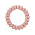 thumbnail image 1 of Diconna Women Girls Spiral Hair Ties, Solid Color Elastic Traceless Hair Rings, 1 of 9