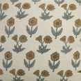 thumbnail image 5 of Soft Linen Blend Pillow Covers , Hand Block Prints , 26"X26" By Fabdivine, Kirti, 5 of 9