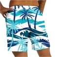 thumbnail image 3 of Puntoco Pantalones Cortos De Playa Para Hombre Con Bolsillo Con Cordón Estampado Pantalones Cortos De Tres Cuartos Amarillo Xxxl, Pantalones Cortos Hombre, 3 of 5