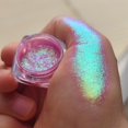 thumbnail image 4 of Multichrome Eyeshadow Chameleon Eyeshadow Waterproof Glitter Lasting NEW Z5S6, 4 of 7