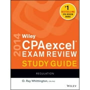 Wiley CPAexcel Exam Review 2014 Study Guide, Regulation [Paperback - Used]