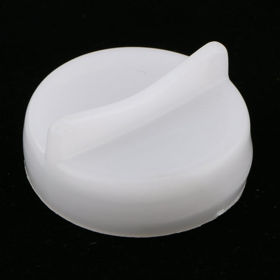 SOPOTUTU Coolant Reservoir Tank Cap White 1Set 1.4X1.4X0.7In