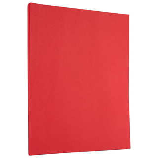 RED Paper 120 GSM - A4 Coloraction Printer Copier Paper - DEEP RED Chile  (500)