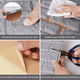 thumbnail image 2 of Papel Tapiz Autoadherible Ladrillo Espuma Gris Grande 10pcs Lab.G  Papel Tapiz, 2 of 4