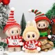 thumbnail image 2 of Mini ropa para muñeca de 15-17cm, accesorios para Corea, Kpop, Exo, Labubu, Idol V1 V2, suéter de Navidad de invierno, conjunto de bufanda, ropa, 2 of 5
