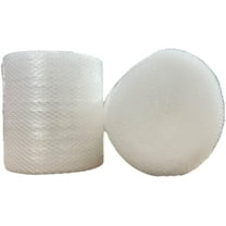 supplyhut 3/16'' SH Small Bubble Cushioning Wrap Padding Roll 175' x 24'' Wide 175FT