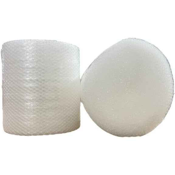 supplyhut 3/16'' SH Small Bubble Cushioning Wrap Padding Roll 175' x 24'' Wide 175FT