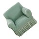 thumbnail image 5 of KAKOWELY Funda De Sofá Reclinable Verde Resistente Para Protección Duradera Y, 5 of 7