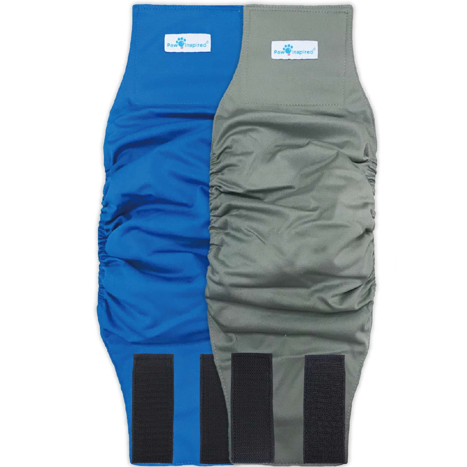 Paw Inspired Reusable Male Dog Wraps Belly Bands Diapers for Dogs