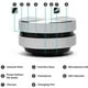 thumbnail image 4 of Portable Mini Bluetooth Speaker Turns Anything Into A Speaker Wireless Bone Conduction Induction Vibration (Silver)., 4 of 5