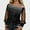 Z002-Silver, variant on Sparkle Tops for Women Sequin Sheer Mesh Puff Long Sleeve Cold Shoulder T Shirts Dressy Casual Asymmetrical Neck Loose Blouses
