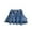 Blue, variant on BJUTIR Girls Denim Skirt Toddler Casual Stretch Waist Summer Skirt Trend Blue Sundress Size 7-8 Years