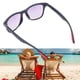 thumbnail image 4 of Gafas De Lectura, Gafas De Lectura Elegantes De Alta Transmisión De Luz Para Leer Periódicos Para Actividades Al Aire Libre Ccdes Oro, 4 of 8