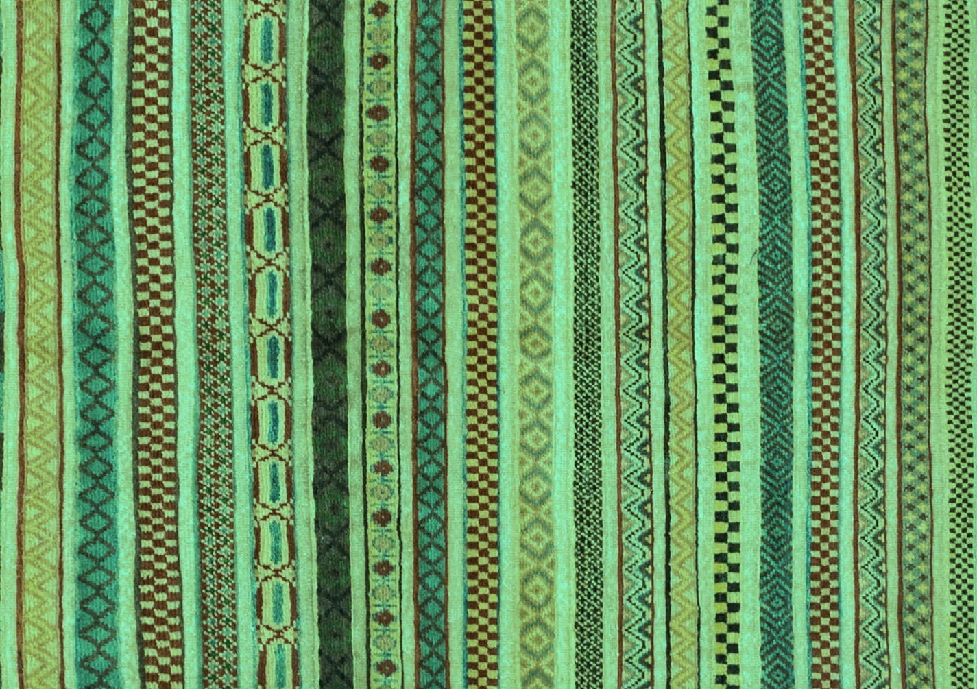 Ahgly Company Machine Washable Indoor Rectangle Oriental Turquoise Blue