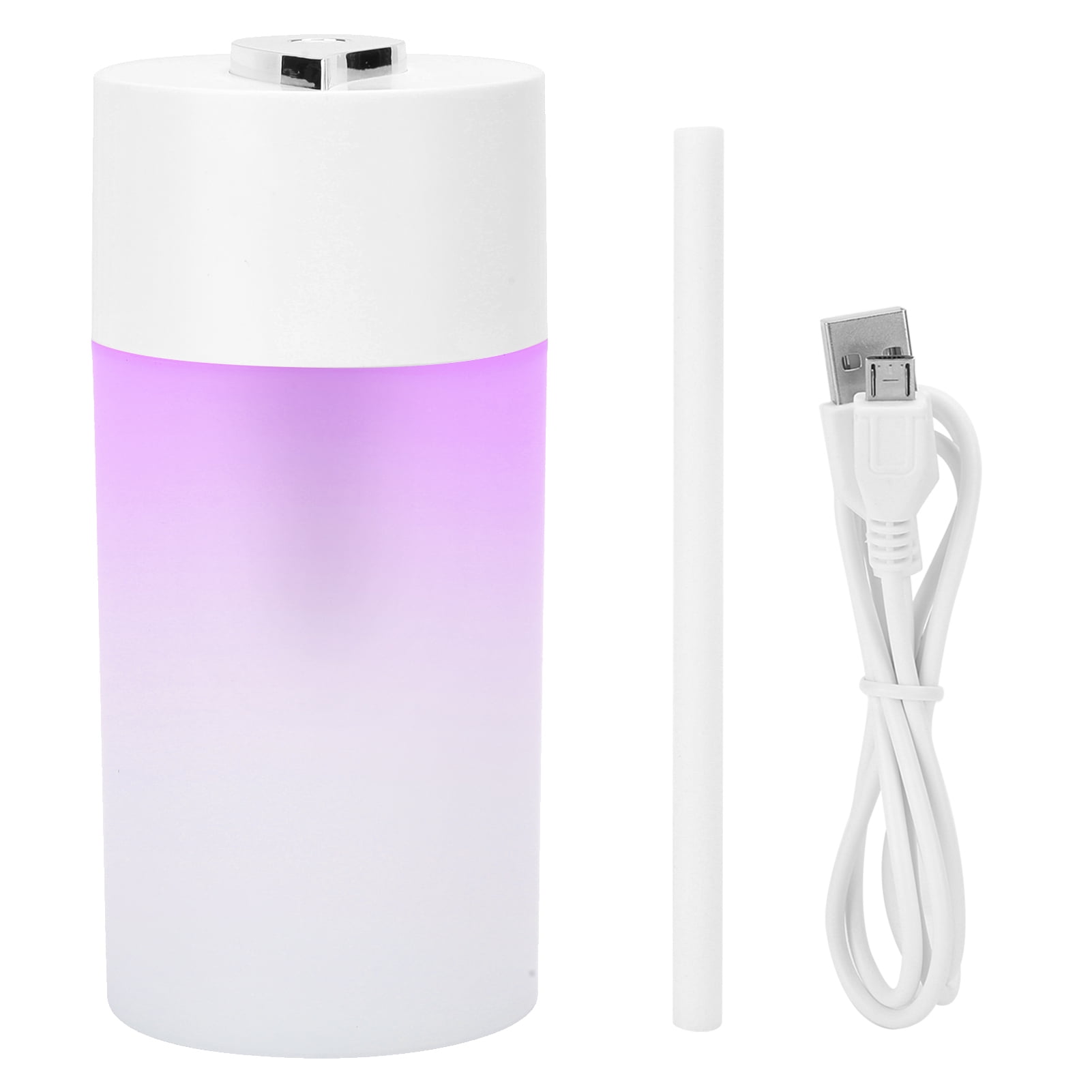 USB Humidifier, Essential Oil Diffuser, High Capacity With Ambient Light For Office Car Baby Room Home