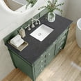thumbnail image 3 of James Martin Vanities 650-V48-VBL-3CSP Brittany 48" Single Basin Poplar Wood Vanity Set -, 3 of 7