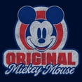 thumbnail image 2 of Mens Mickey & Friends Original Retro Logo Long Sleeve Shirt, 2 of 4