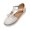 Beige, variant on Summer Tassel Baotou Hollow T-shaped Platform Shoes Suede Buckle Sandals Beige 37
