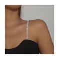 thumbnail image 1 of 1 par de tirantes sexys con brillantes diamantes de imitación para sujetador, cadena para bodas, bikini, fiestas, joyería para sujetador, accesorio para vacaciones en la playa de verano., 1 of 8