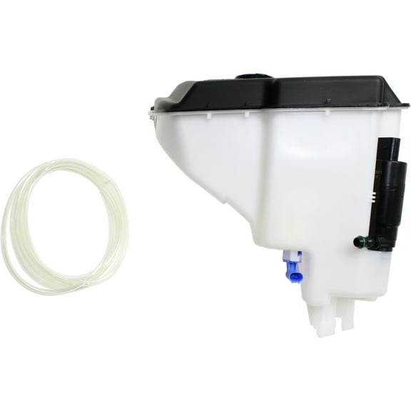 Washer Reservoir Compatible with BMW 3-SERIES 1999-2006 Assembly with Pump Cap and Sensor with HeadLight Washer