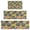 Pioneer Flower Floral-3, variant on Pioneer Flower Floral Print Pattern Kitchen Rugs Sets Of 3,Kitchen Runner Rugs Non Skid Washable,Decorative Kitchen Floor Mats for Kitchen,Sink,Laundry,17X30 Inch 17X47 Inch 17X59 Inch