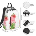 thumbnail image 2 of Balery Hello Summer Gnome Mochila Ligera para Hombres y Mujeres – Resistente y Impermeable, Ideal para la Escuela, el Trabajo, los Viajes y el Uso Diario, 2 of 7