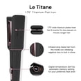 thumbnail image 2 of Plancha L'ANGE HAIR Le Titane Titanium de 1.75 pulgadas, color negro, 2 of 4