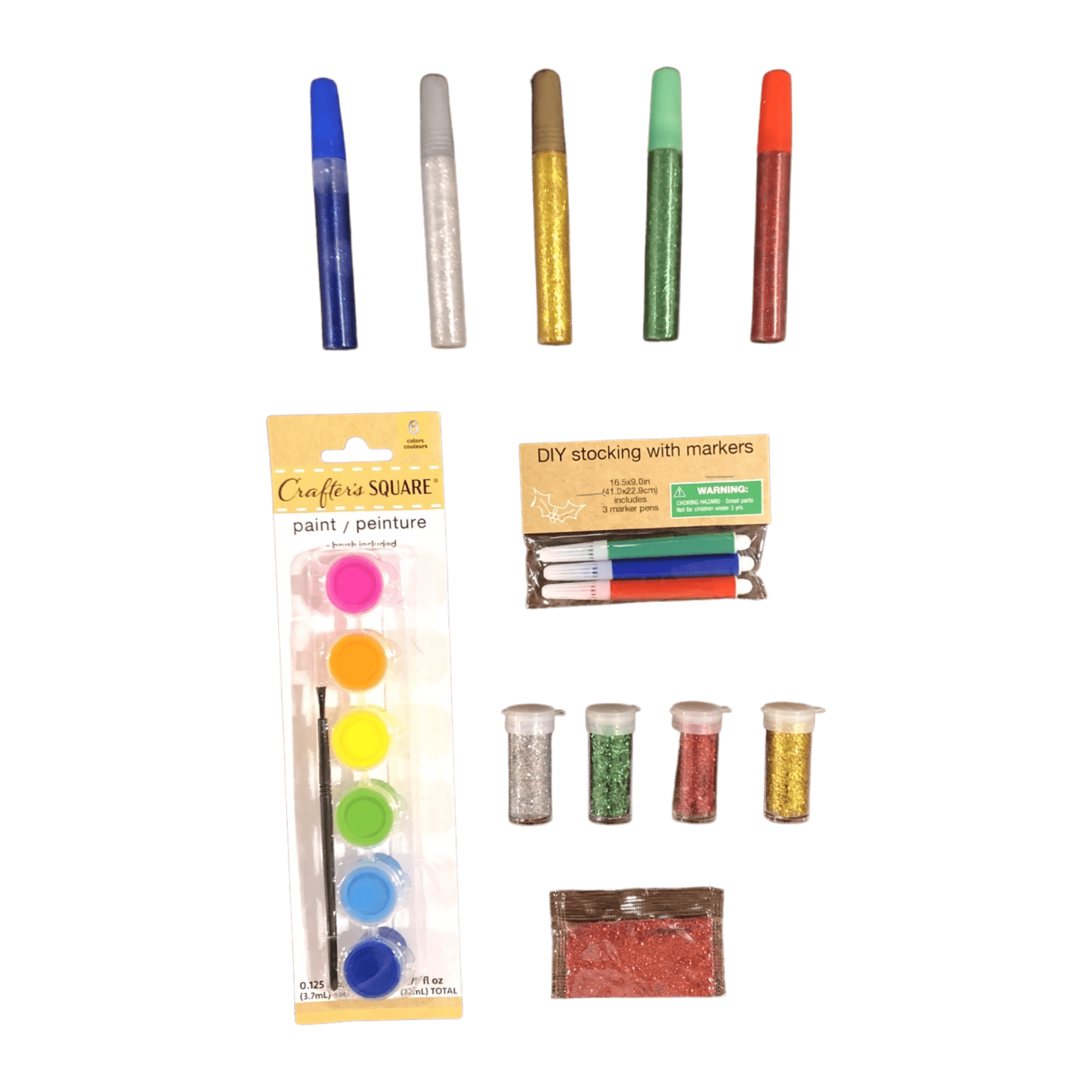 3 Stocking Coloring Set