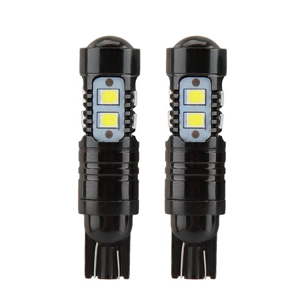 Xenon White Backup Reverse Fog Lights Bombilla Lámpara,2Pcs 50W 921 912 T10 T15 Led 6000K Yuarrent VI003384-00