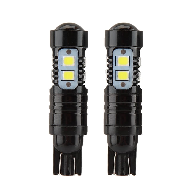 Xenon White Backup Reverse Fog Lights Bombilla Lámpara,2Pcs 50W 921 912 T10 T15 Led 6000K Sweethay VI003384-00