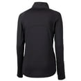 thumbnail image 3 of Women's Cutter & Buck  Black Orlando City SC Adapt Eco Knit Stretch Recycled Half-Zip Top, 3 of 3
